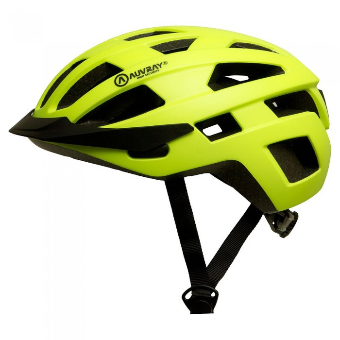 [해외]AUVRAY MTB 헬멧 프로tect 1139671211 Yellow