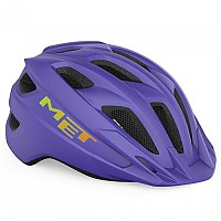 [해외]MET MTB 헬멧 Crackerjack MIPS 1139722023 Matt Purple
