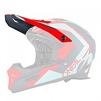 [해외]오닐 헬멧 예비 바이저 Fury RL 1139765226 Red