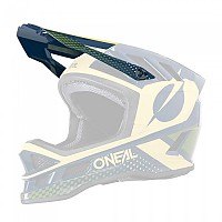 [해외]오닐 헬멧 예비 바이저 Polycrylite 1139765300 Blue / Beige / Green