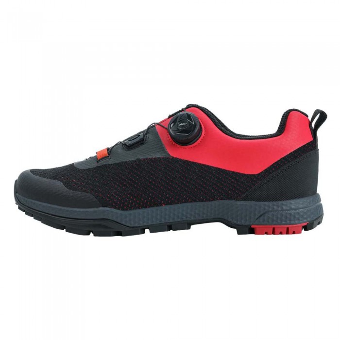 [해외]CUBE ATX OX 프로 MTB 신발 1138287652 Black / Red