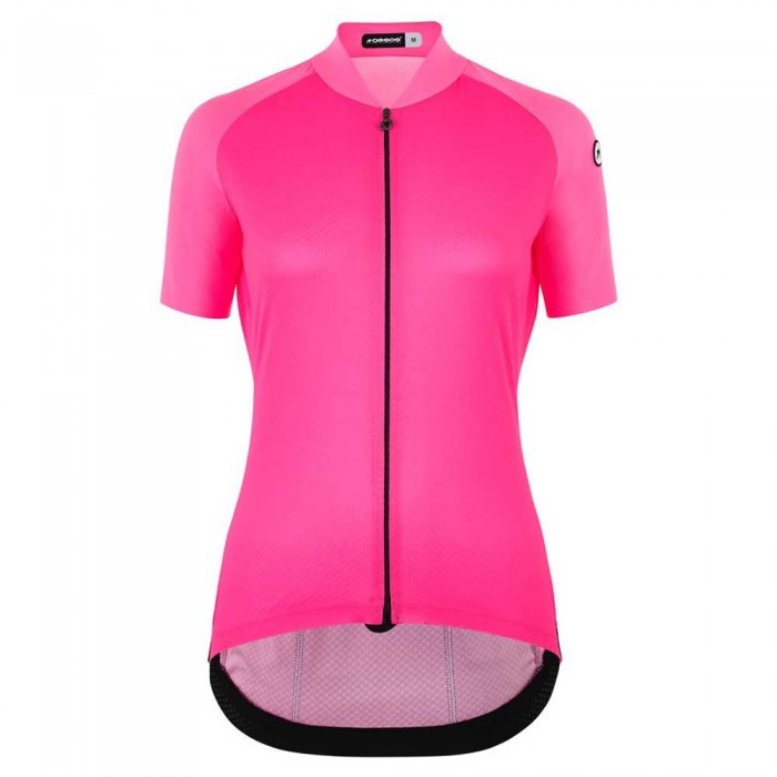 [해외]아소스 UMA GT C2 Evo 반팔 저지 1139240501 Fluo Pink