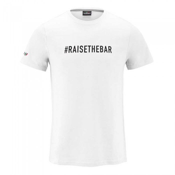 [해외]WILIER #RaiseTheBar 반팔 티셔츠 1139538541 White