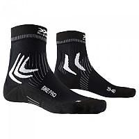 [해외]X-SOCKS Bike 프로 4.0 양말 1139543992 Opal Black / Arctic White