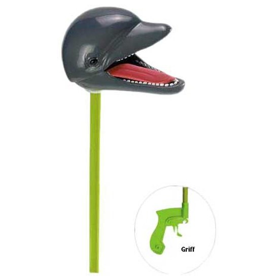 [해외]사파리엘티디 작은 입상 Dolphin 스냅per 15137555365 Grey / Green