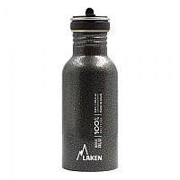 [해외]LAKEN 알루미늄 기본 모자 플로우 병 600ml 7139750505 Grey