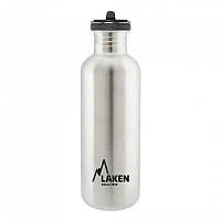 [해외]LAKEN 스테인레스 스틸 병 Basic Flow 1L 7139750579 Silver