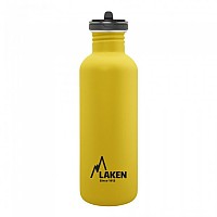 [해외]LAKEN 스테인레스 스틸 병 Basic Flow 1L 7139750581 Yellow