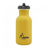 [해외]LAKEN 스테인레스 스틸 병 Basic Flow 500ml 7139750597 Yellow