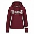 [해외]LONSDALE Callanish 후드티 7139688331 Oxblood