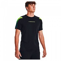 [해외]언더아머 HeatGear Armour Novelty 반팔 티셔츠 7139419031 Black / Lime Surge / Lime Surge