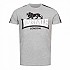 [해외]LONSDALE Ardmair 반팔 티셔츠 7139688325 Marl Grey