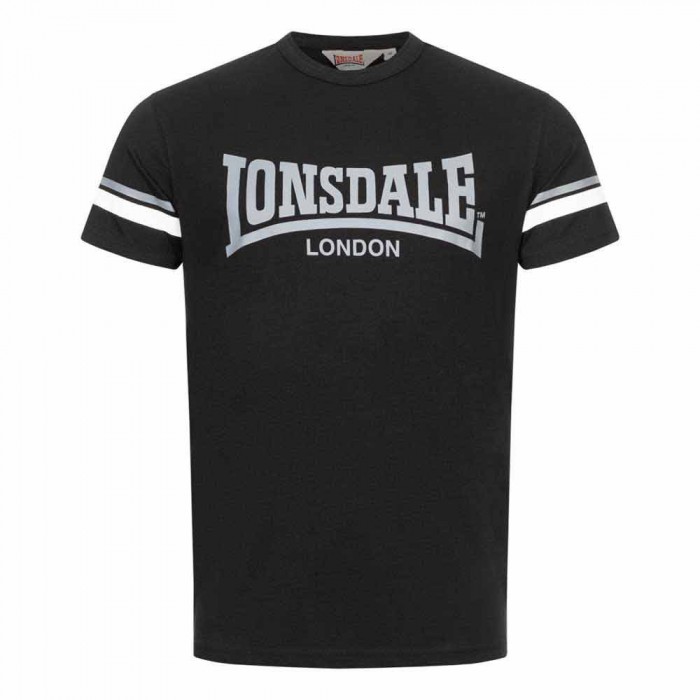 [해외]LONSDALE Creich 반팔 티셔츠 7139688336 Black