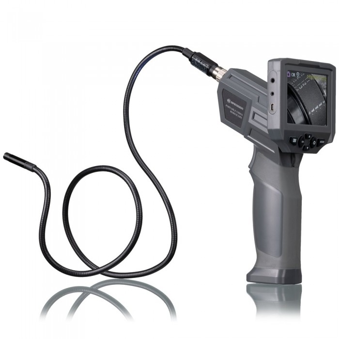 [해외]BRESSER Endoscope Camera Detachable Lcd Display 3.5´´ 8.89Cm 14139101992 Black
