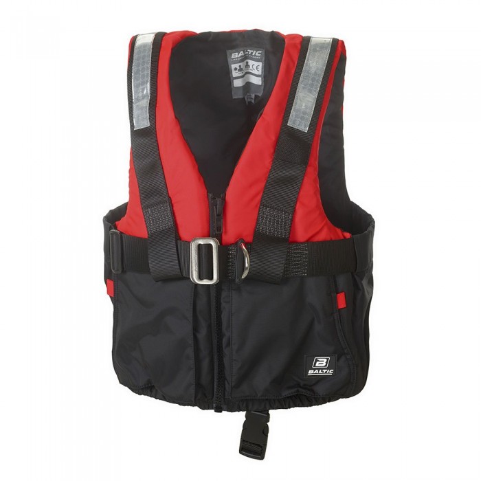 [해외]BALTIC Offshore Lifejacket 14138264080 Black / Red