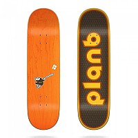 [해외]PLAN B 스케이트보드 데크 Retro X SD Padres 8.75´´ 14139737221 Orange / Black / Yellow