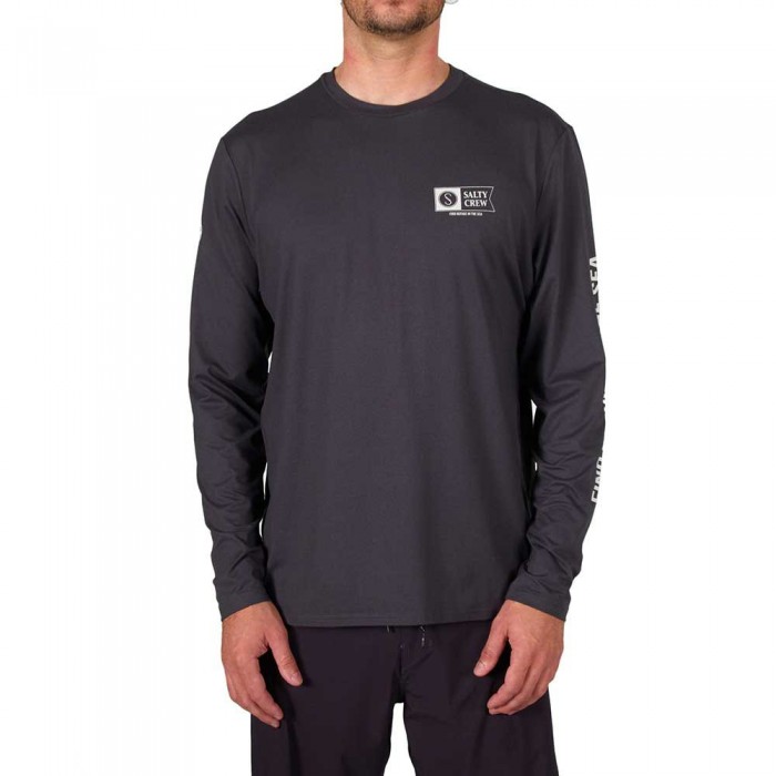 [해외]SALTY CREW UV 긴팔 티셔츠 Thrill Seekers Surf 14139450136 Black