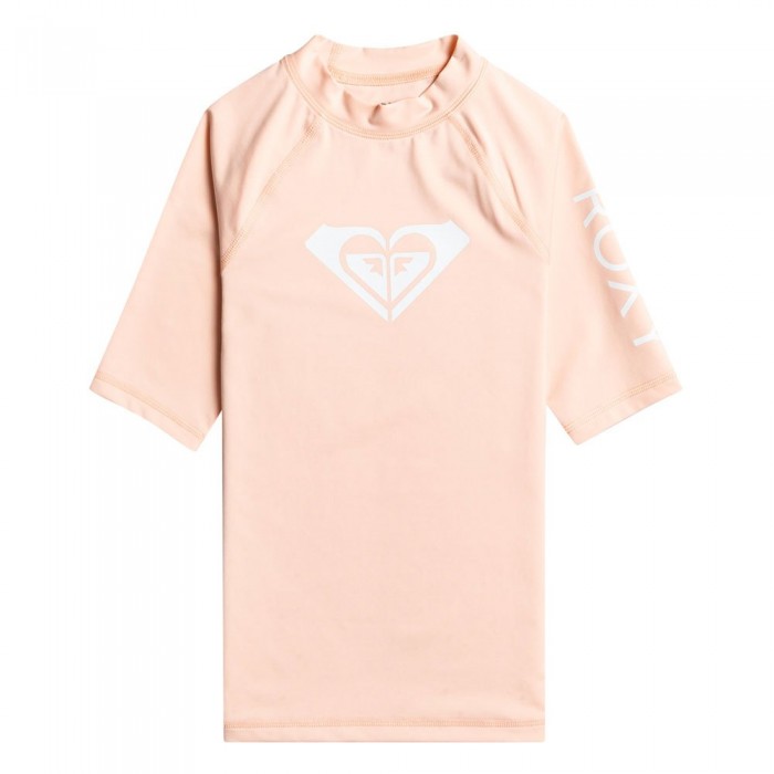 [해외]록시 UV 반팔 티셔츠 Wholehearted 14139638999 Tropical Peach
