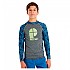 [해외]PROTEST Admit Rashguard 14139718728 River Blue