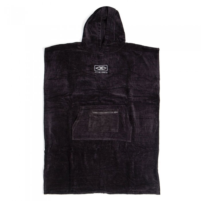 [해외]오션 & EARTH Corp Hooded Changing Robe 14139758213 Black