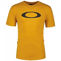 [해외]오클리 APPAREL O-Bold Ellipse 반팔 티셔츠 14139487174 Blackout / Amber Yellow