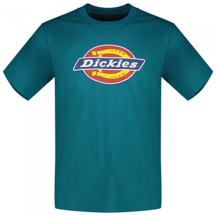 [해외]디키즈 Icon 로고 반팔 티셔츠 14139549544 Deep Lake