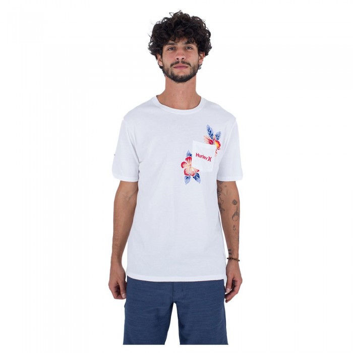[해외]헐리 반팔 티셔츠 Everyday Halekulani 포켓 14139596039 White