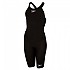 [해외]스피도 오픈 백 대회 수영복 Fastskin LZR Ignite Kneeskin 6139595388 Black