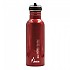 [해외]LAKEN 알루미늄 기본 모자 플로우 병 750ml 12139750510 Red