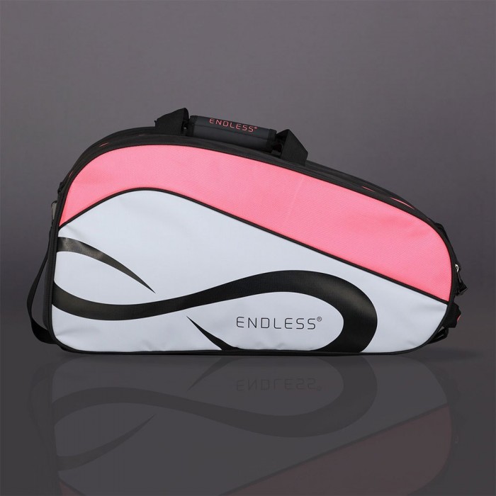 [해외]ENDLESS Icon Padel Racket Bag 12139750833 White Pink