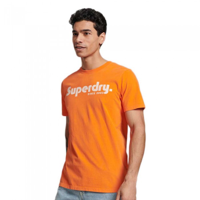 [해외]슈퍼드라이 Vintage Terrain Classic 반팔 티셔츠 139691397 Denver Orange
