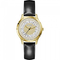 [해외]GUESS GW0299L2 시계 139654321 Silver Grey Yellow Gold / Black / Mineral