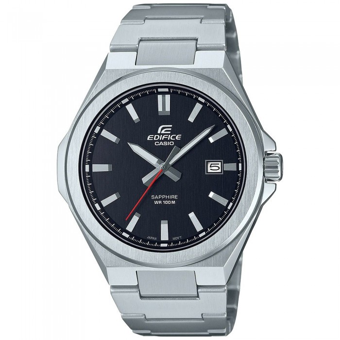 [해외]카시오 Edifice 시계 139779454 Silver Grey / Black / Sapphire