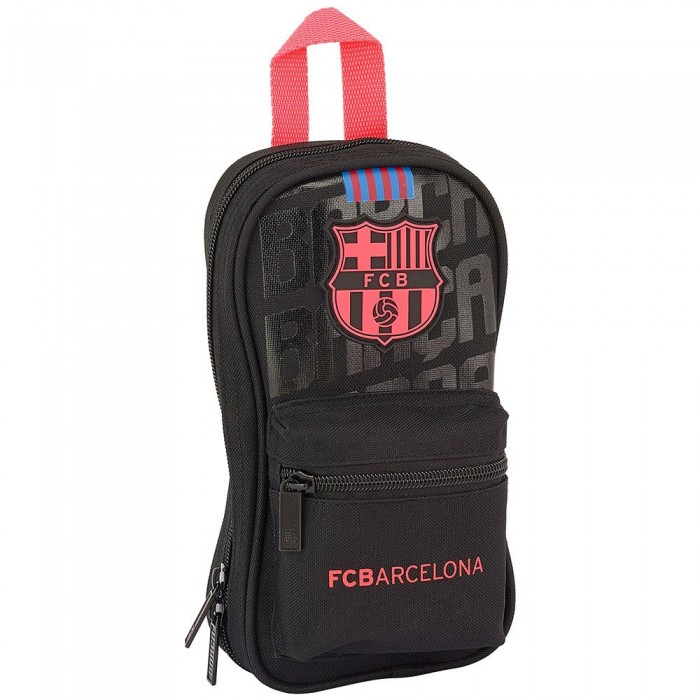 [해외]SAFTA 채워진 필통 FC Barcelona 137382236 Black