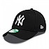 [해외]뉴에라 9 Forty New York Yankees 모자 136483595 Black / White