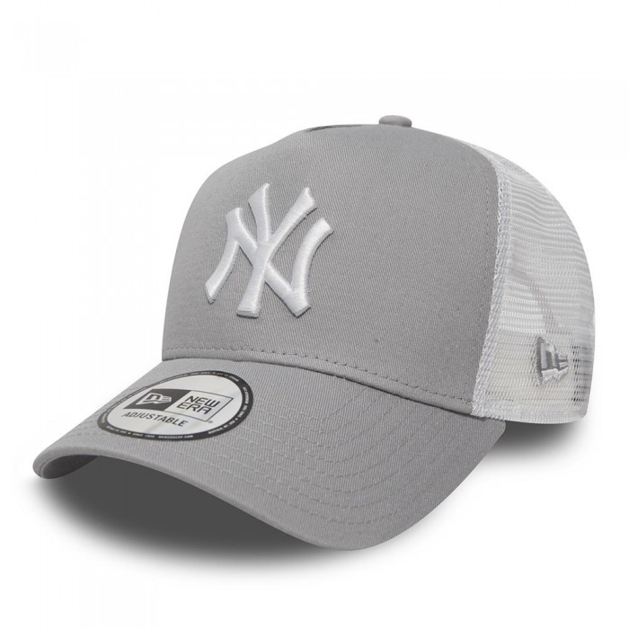 [해외]뉴에라 캡 Essential 9Forty Aframe Trucker New York Yankees 138233122 Grey
