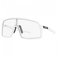 [해외]오클리 Sutro Photochromic 선글라스 139499601 Matte White Clear