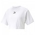 [해외]푸마 SELECT Dare To Cropped Rela 반팔 티셔츠 139555639 Puma White