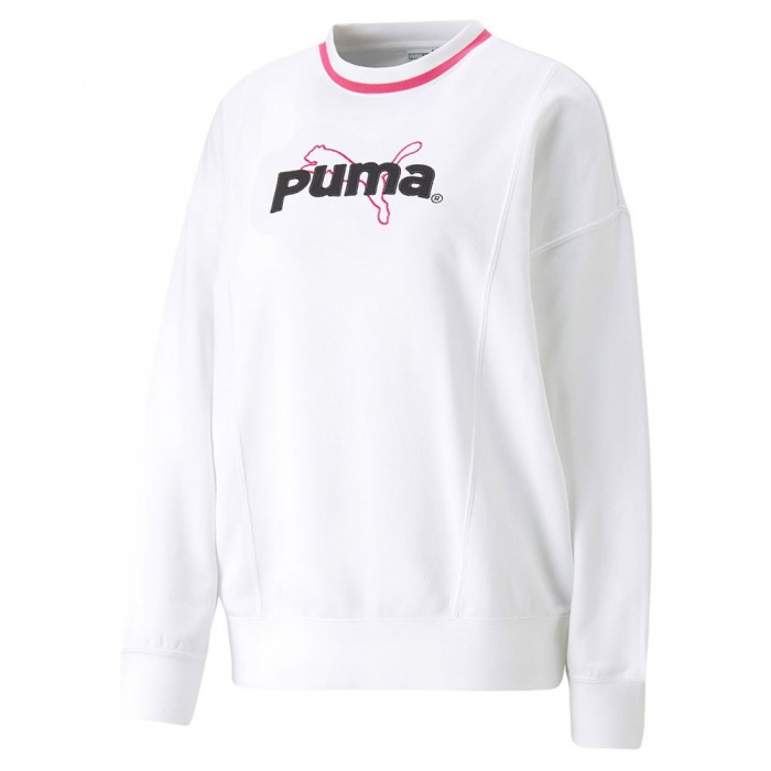 [해외]푸마 SELECT 스웨트 셔츠 팀 Crew Tr 139555995 Puma White