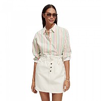 [해외]SCOTCH & SODA 긴 소매 셔츠 Multi Striped Boxy Fit 139609689 Multi Stripe