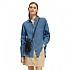 [해외]SCOTCH & SODA 긴 소매 셔츠 내추럴 Dyed Oversized 139609690 Light Blue