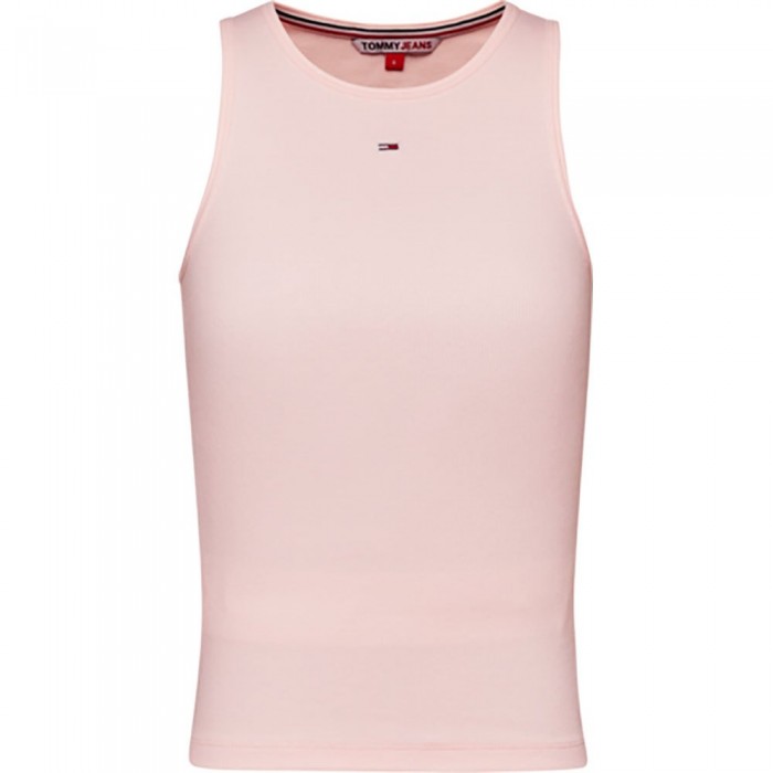 [해외]타미 진 Essential Rib 민소매 티셔츠 139612624 Faint Pink
