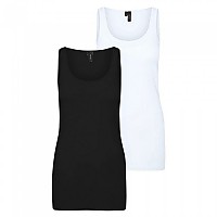 [해외]베로모다 Maxi My 소프트 롱 민소매 티셔츠 2 단위 139764481 Black / Pack Bright White