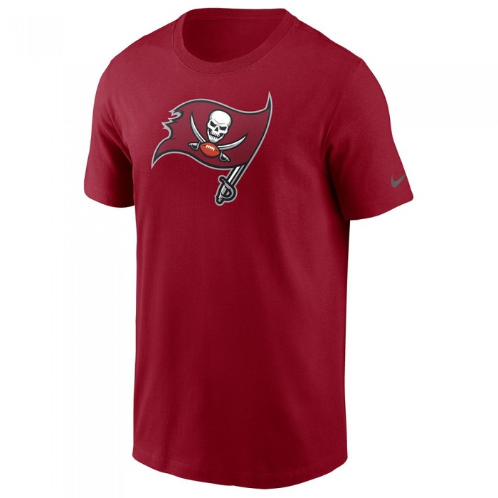 [해외]나이키 반팔 크루넥 티셔츠 NFL Tampa Bay Buccaneers 로고 Essential 138594681 Gym Red