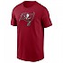 [해외]나이키 NFL Tampa Bay Buccaneers Logo Essential 반팔 티셔츠 138594681 Gym Red