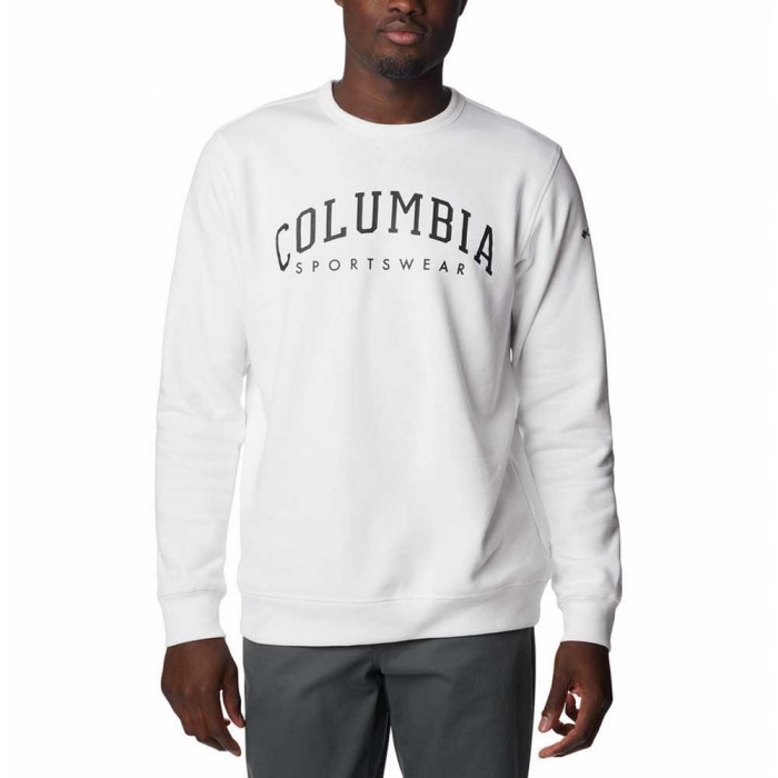 [해외]컬럼비아 스웨트 셔츠 로고 Crew 138608333 White