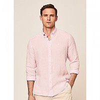 [해외]해켓 B 긴팔 셔츠 Garment Dyed 139610188 Pink