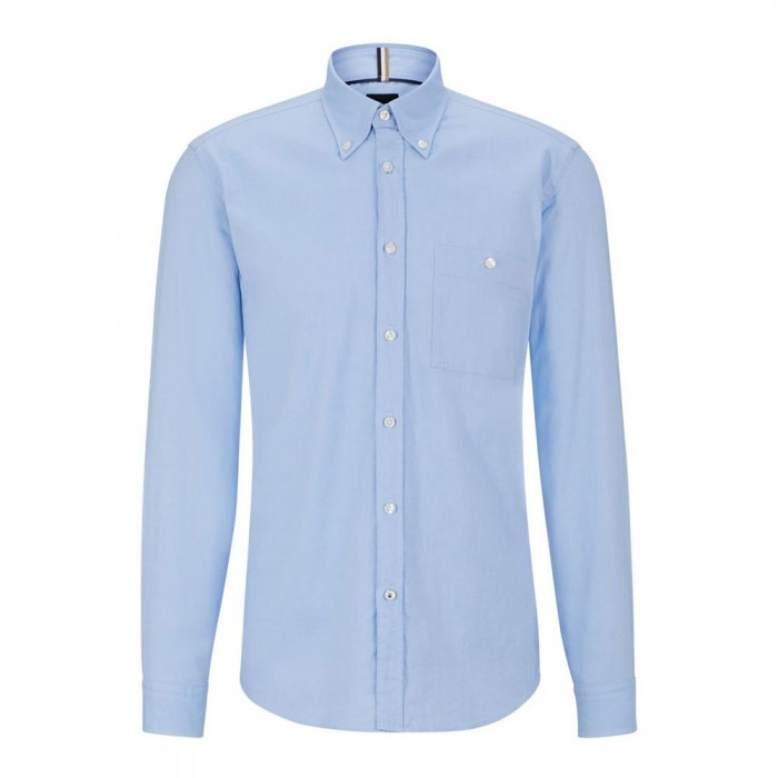 [해외]BOSS S-Roan-Bd-1P-C1-233 10239895 긴팔 셔츠 139618102 Light / Pastel Blue