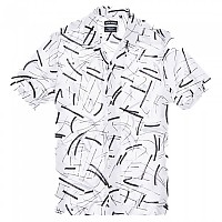 [해외]안토니모라토 레귤러핏 프린트 반팔 셔츠 139623102 White