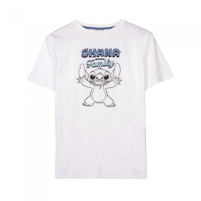 [해외]CERDA GROUP Stitch 반팔 티셔츠 139667106 White